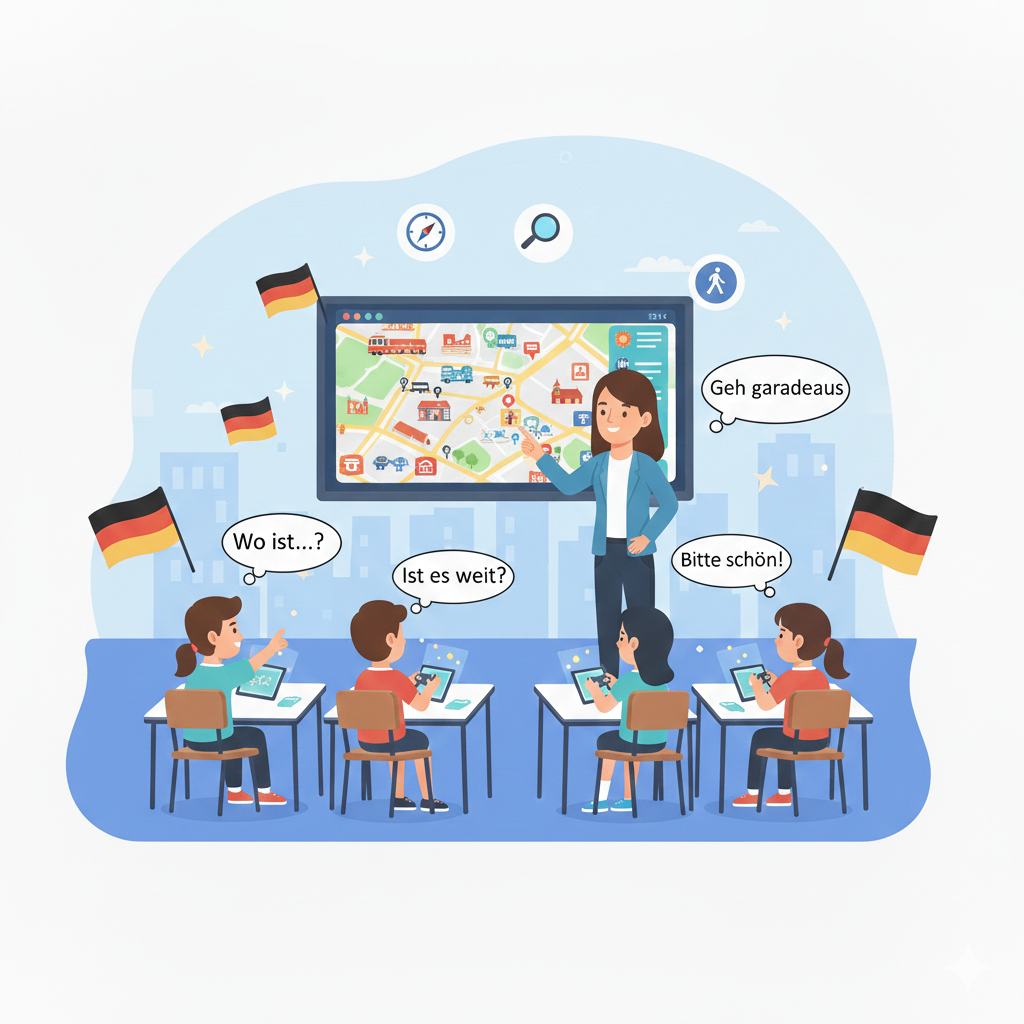 Орієнтація в місті