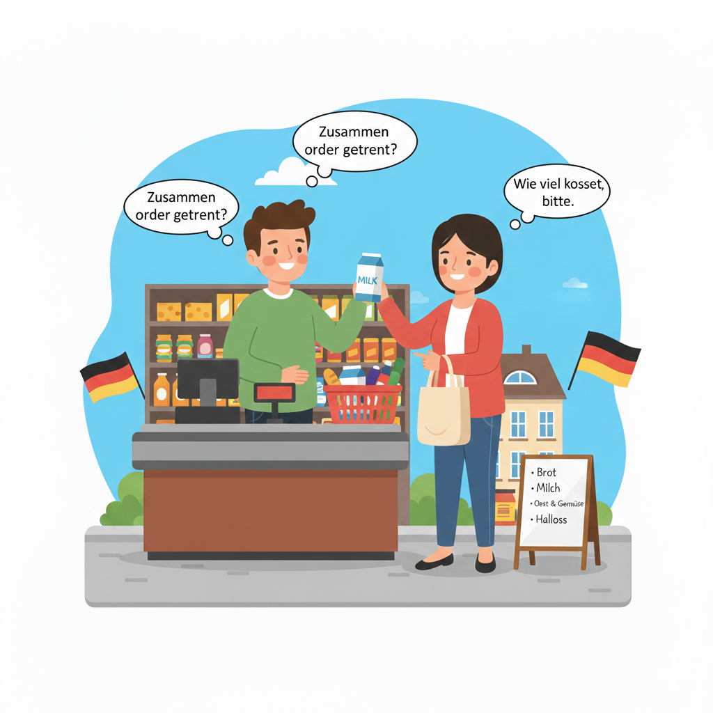 Покупки в магазині